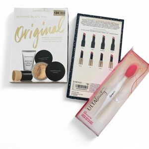bareMinerals Celestial Magic lipstick set and Original Foundation Set